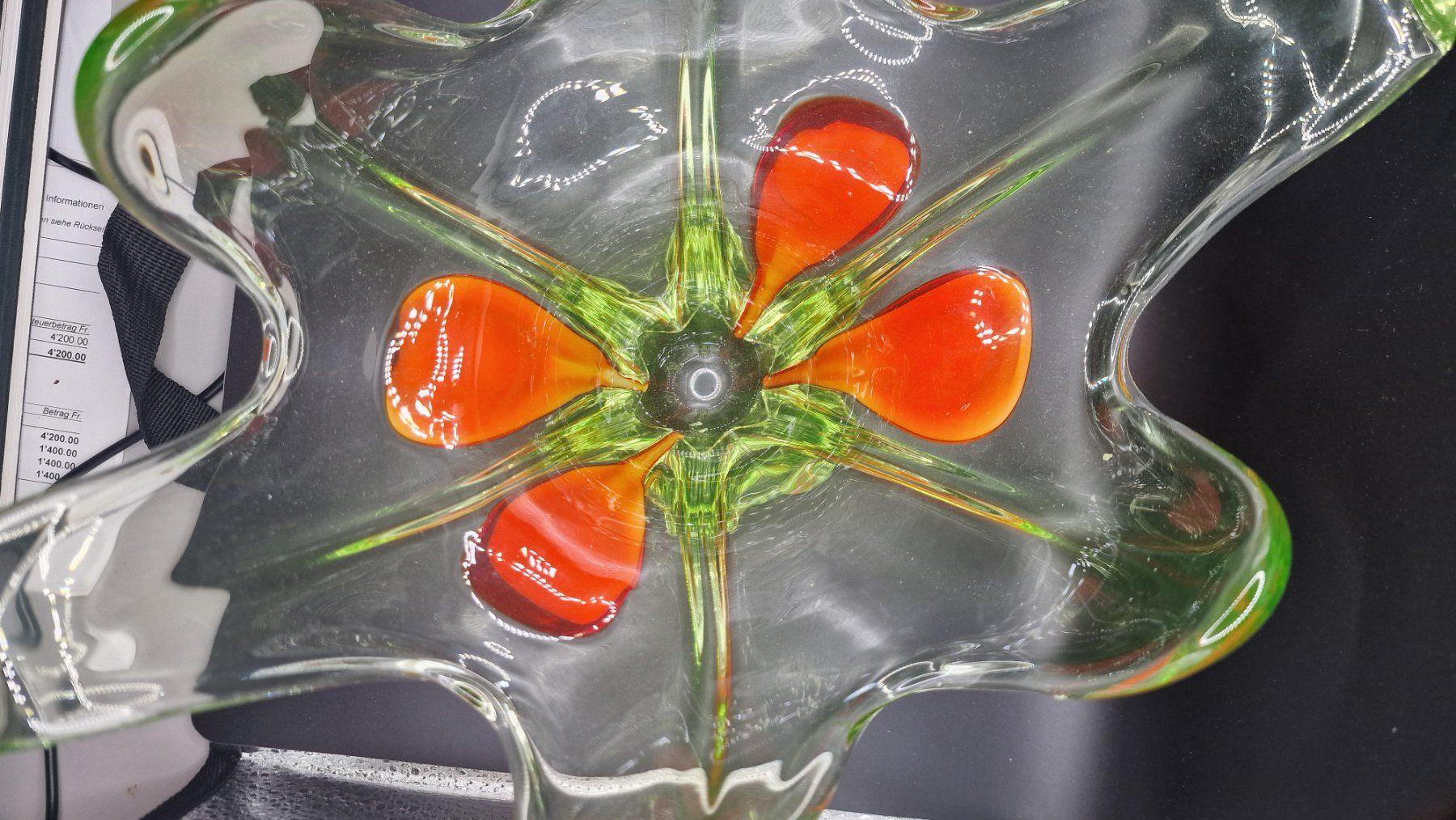 Murano Gläser: Murano Uranglas Schale – Gebraucht aus Widnau von TheOldLighters 2