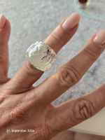 Swarovski Ring Nirvana Grösse 55, weiss