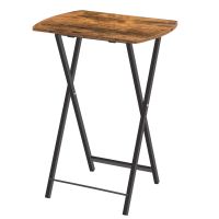 Beistelltisch Sofatisch Tabletttisch klappbar Industriestil
