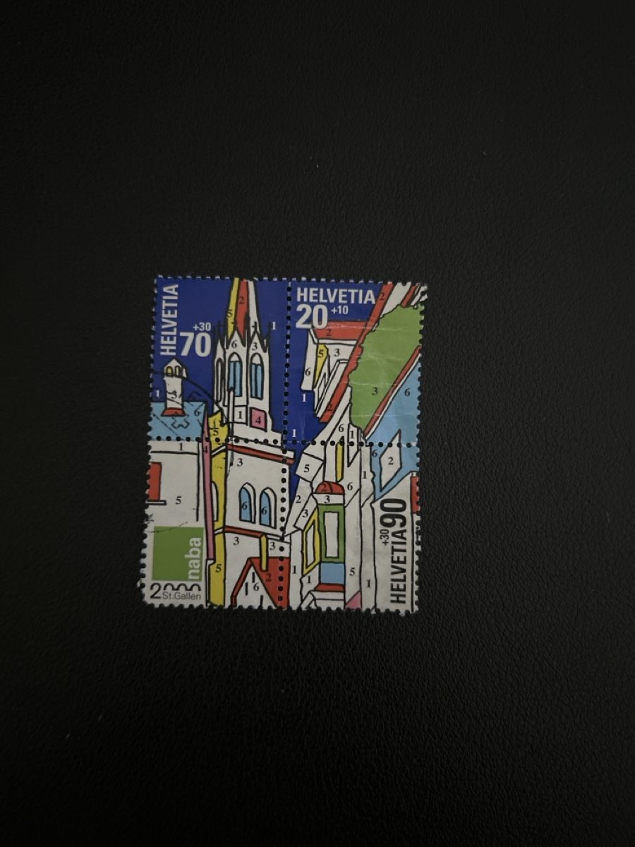 Alle Briefmarken: Briefmarke Naba  – Gebraucht aus Burgdorf von Mm.ju