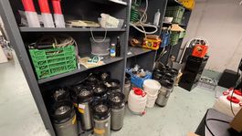 Grosses Bierbrau-Set: Kessel, ~12 Kegs, Pumpe & Zubehör