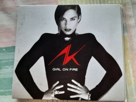 CD Alicia Keys - Girl on Fire 