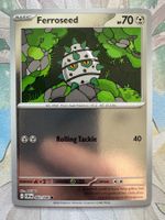 Pokémon TCG – Ferroseed Reverse (CRI062) Chaos Rising