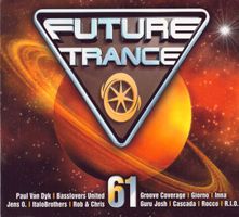 Various – Future Trance 61 - Vergriffene 3 CDs!
