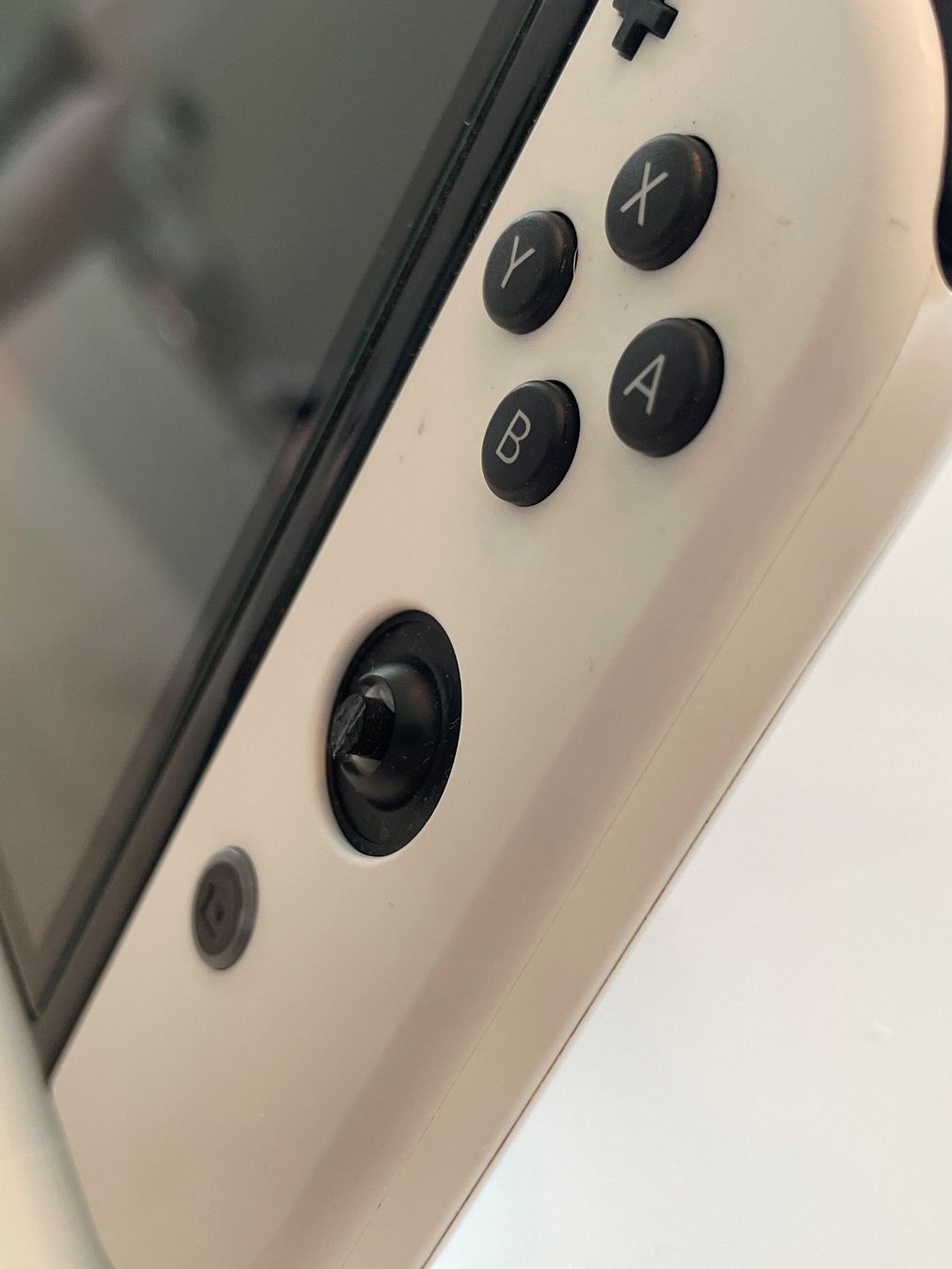 Nintendo Konsolen: Nintendo Switch OLED blanche avec accessoires – Gebraucht aus Grand-Lancy von MichaelLopes 3