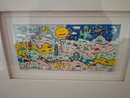 James RIZZI; „Faces in the Landscape“ (1995)  mit Zertifikat