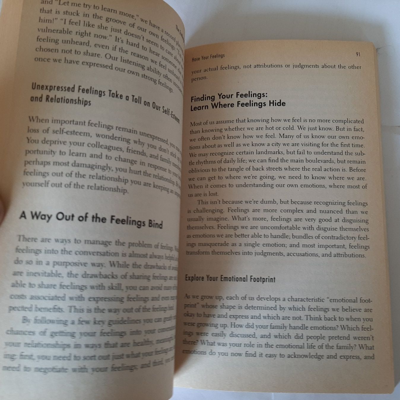 Libri: DIFFICULT CONVERSATIONS Psychology Business Management Book – Usato da Genève venduto da Cockattoo 2