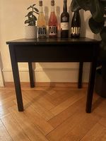 IKEA Sundvik Kinderschreibtisch schwarz mit Stauraum