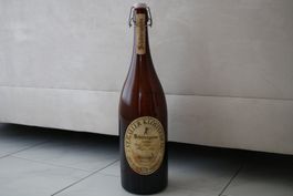 Bierflasche Glas Flasche Schützengarten Klosterbräu Bier