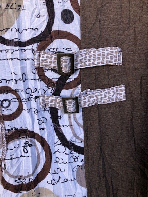 Vestiti: Robe d'été motif cercles & écriture "Driver" - 38 – Nuovo (secondo la descrizione) da Aigle venduto da Tchamille 1