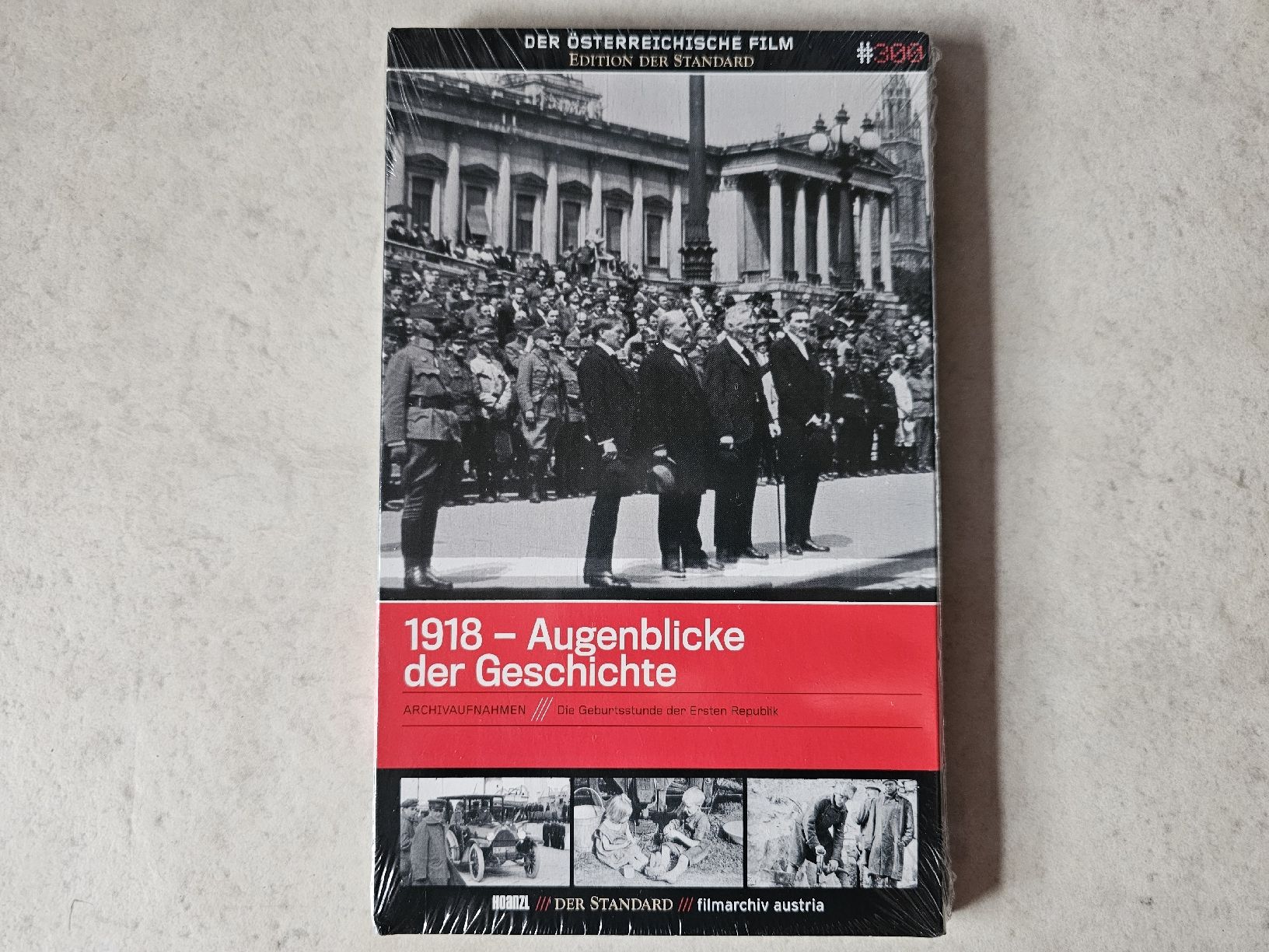 Tutti i DVDs: 1918 - Augenblicke der Geschichte  /  Fabrikneu – Nuovo e nell'imballaggio originale da Schneisingen venduto da backstore24