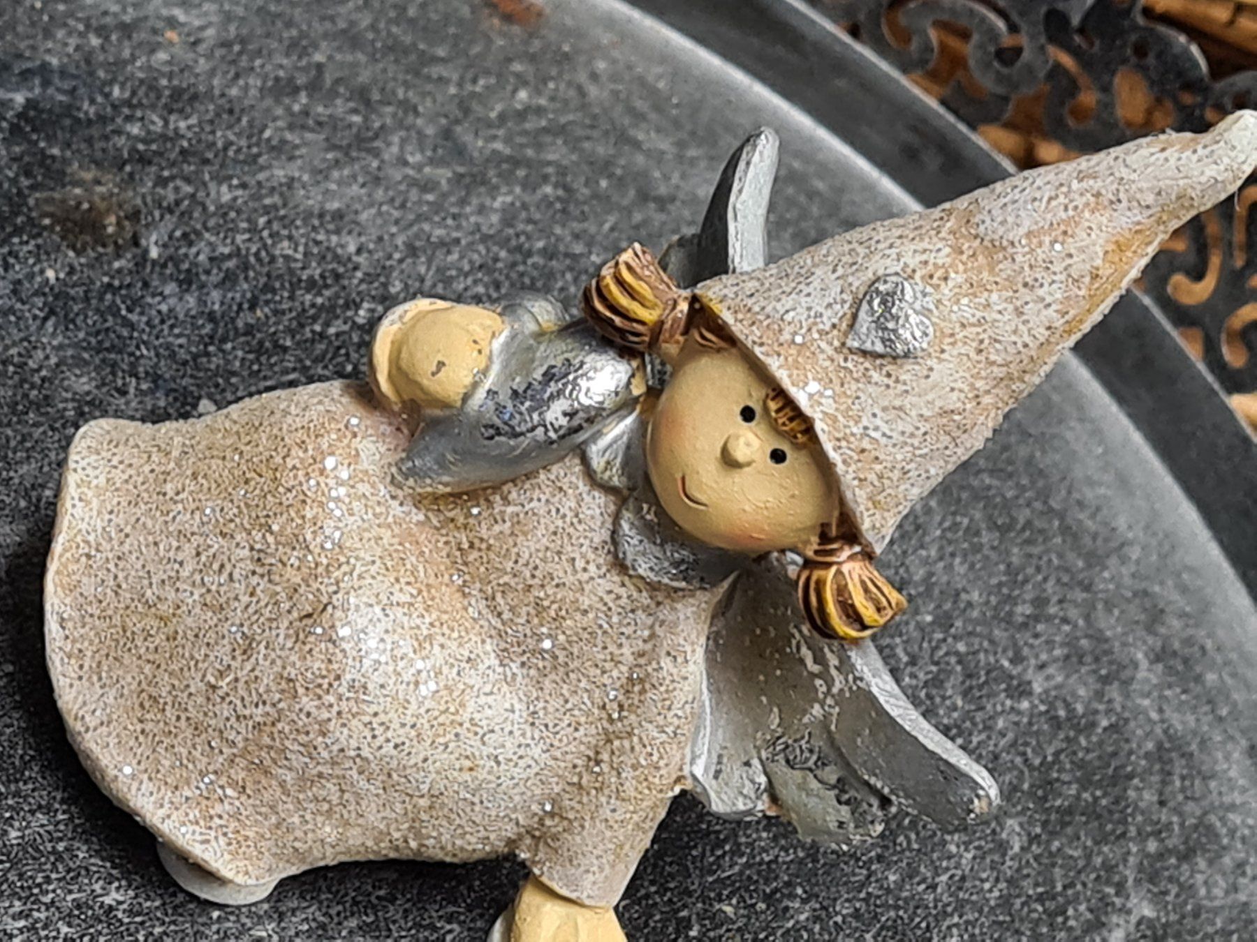 Statuette: Engelsfigur ca. 10 cm – Usato da Amriswil venduto da kleindeko 2