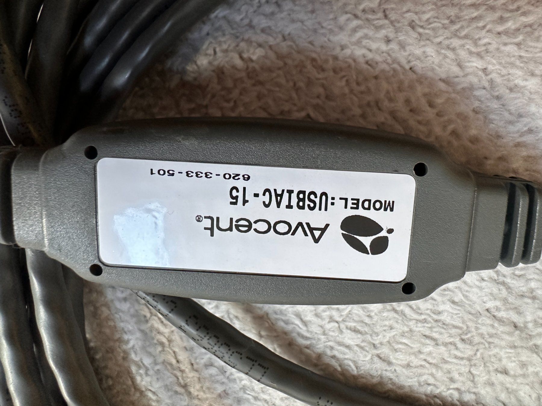 PC: Avocent USBIAC-15 15' USB KVM Switch Module Cables 3008 3016 – Usato da Zürich venduto da Malco0 3
