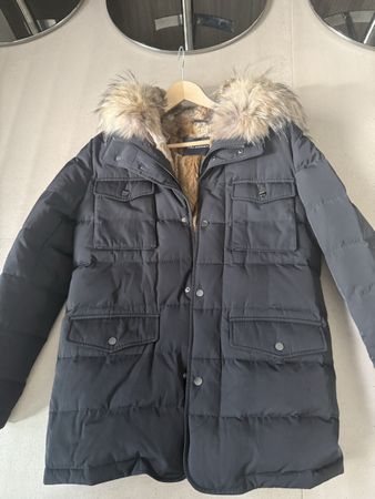 Manteau avec fourrure taille IT 46