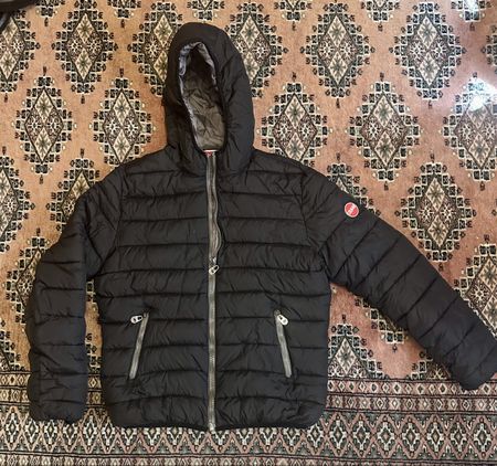 Colmar Originals Jacke, schwarz, mit Kapuze, Grösse XL
