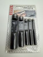 Stanzwerkzeug, 5-teilig, 6-20 mm - Fabrikneu
