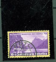 PP 1938 Stempel Rüti 1.VIII.38 (PP986)
