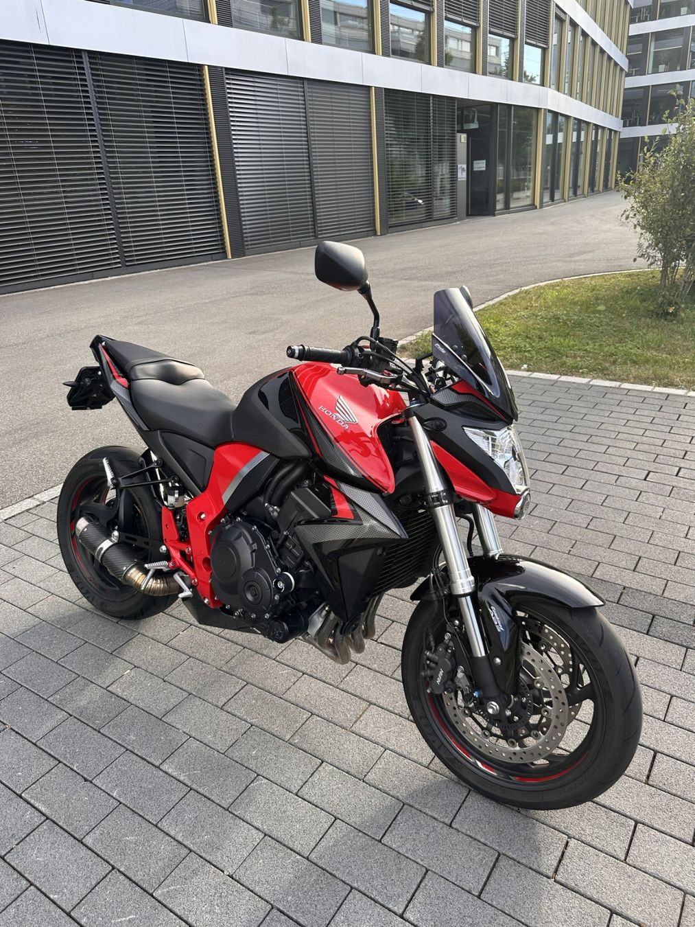 Honda Route: HONDA CB 1000 R ABS – D'occasion à Cham par Nemiro87 4