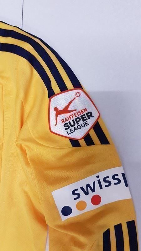 Adidas Leibchen & Hosen: FC LUZERN MATCH WORN NICO BRANDENBURGER – Neu (gemäss Beschreibung) aus Horw von matchworn 2
