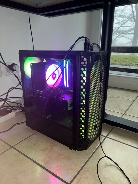 Gaming PC – AMD Ryzen 5 7500F | Radeon RX 7800 XT | 32GB DDR | Kaufen ...