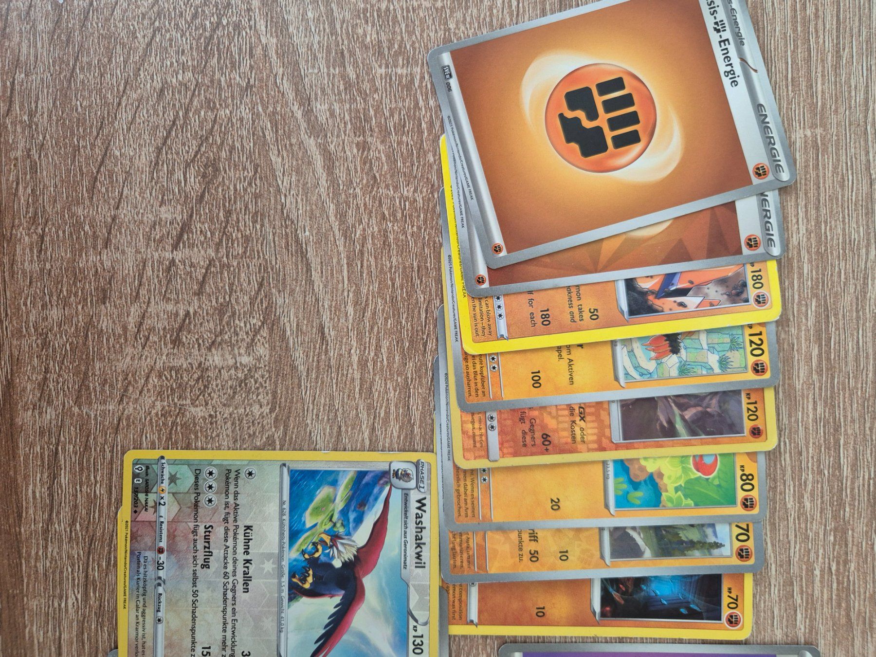 Pokémon Carte collezionabili: 107 Pokemon Karten – Usato da Luzern venduto da remi_86 3