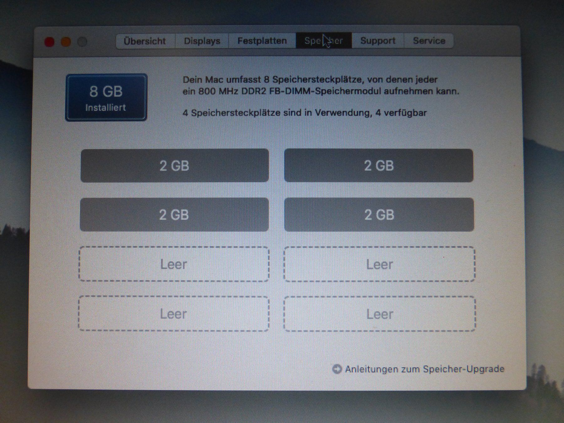 Apple PCs: Apple Mac Pro 3,1 inkl. SSD und HDDs – D'occasion à Zumikon par psisound 7