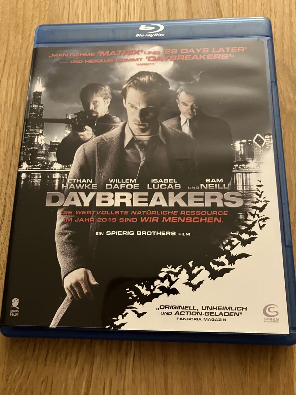 Tutti i DVDs: Daybreakers (BluRay, uncut & vergriffen) – Nuovo (secondo la descrizione) da Rümlang venduto da Cymanlang