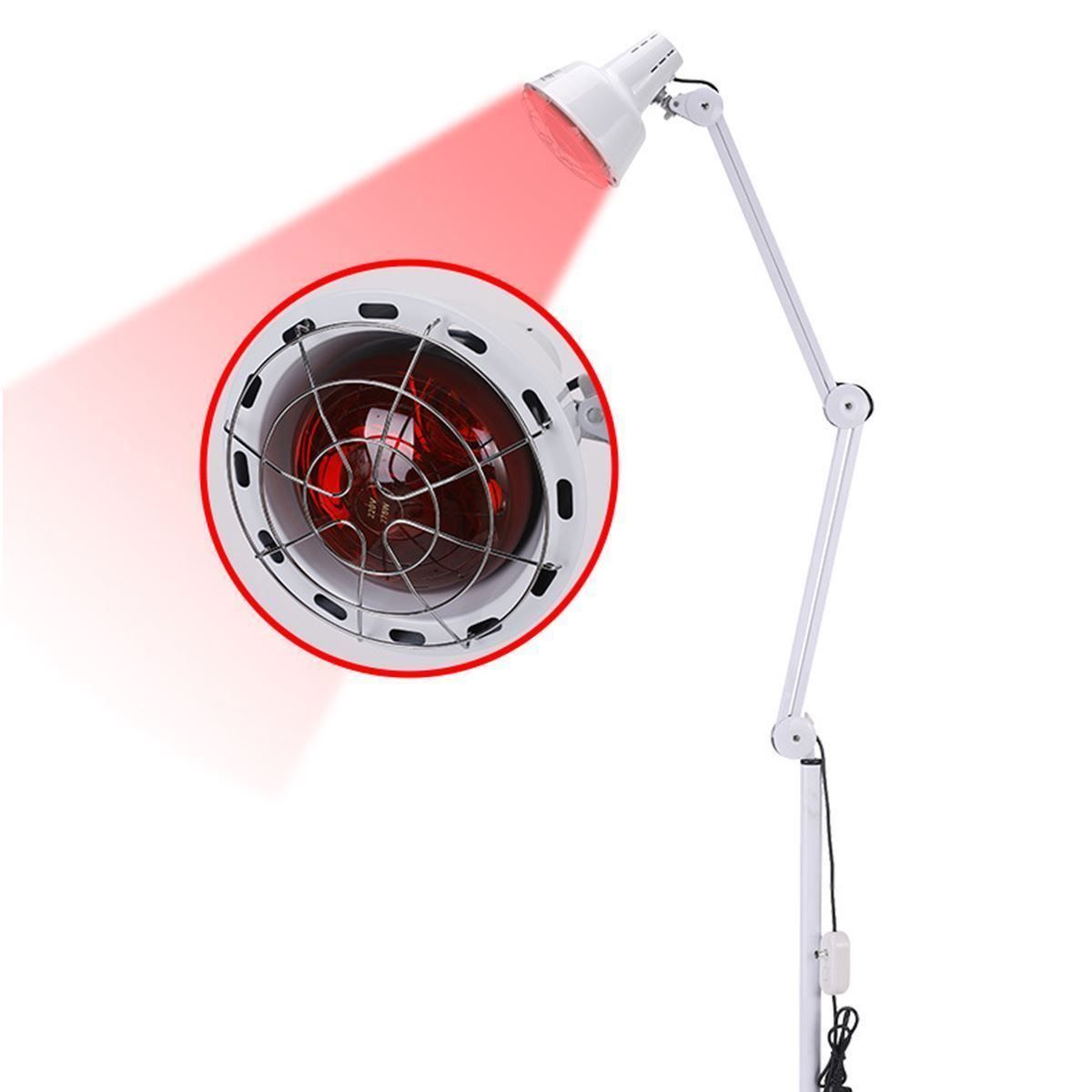 Attrezzature mediche: Infrarotlampe Rotlichtlampe mit ständer – Nuovo (secondo la descrizione) da Thun venduto da Laoye 2
