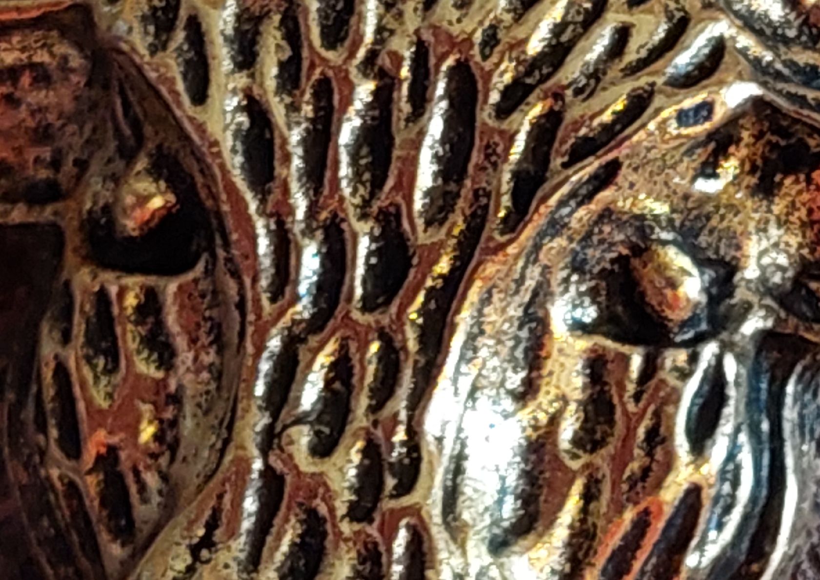 Broschen & Nadeln: Brosche Stier / Büffel / Muni mit Hörner, goldfarben – Neu (gemäss Beschreibung) aus Oberwil BL von Chewbacca184 6