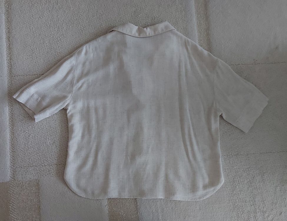 Stradivarius Lotti di vestiti: Stradivarius Set - Bluse & Shorts - Viskose/Leinen Gr L – Usato da Bern venduto da dia_yv66 3