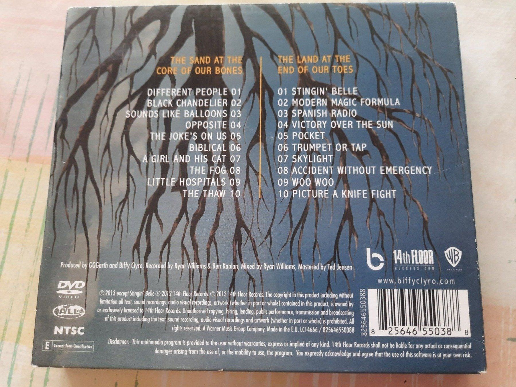 CD: Cd Biffy Clyro - Opposites  – Usato da Pully venduto da bro_n52j 2
