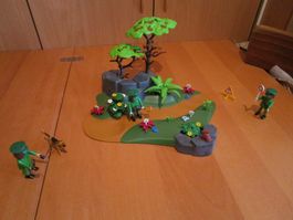 Playmobil  -  Spurensuche, Polizei, Tatort