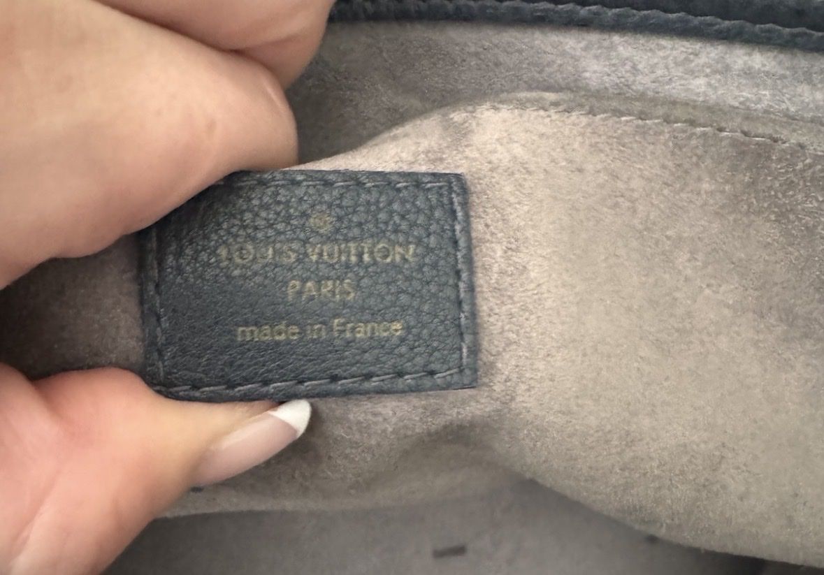 Louis Vuitton Borse da donna: Louis Vuitton Sofia Coppola SC Bag MM Dunkelblau Leder – Usato da Uetikon am See venduto da ste_xq7b 7