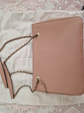DKNY Handtasche altrosa