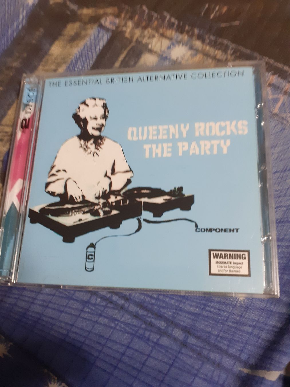 CD: Queeny Rocks The Party CD – Usato da Kloten venduto da elb_9qvr