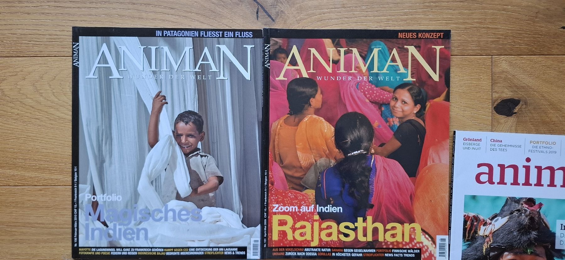 Riviste & Magazine: 5 Animan zu Indien – Usato da Mellingen venduto da lathei 1