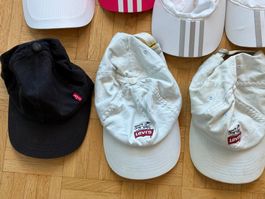 7 Unisex-Caps – Adidas & Levi's