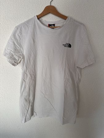 The North Face T-Shirt weiss Gr. M Herren