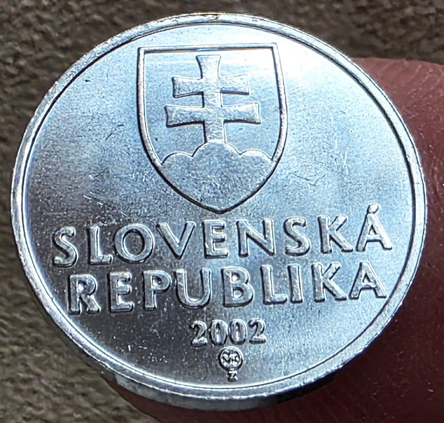 Tutti le monete: SLOWAKEI 10 HALIEROV 2002 UNZ. – Nuovo (secondo la descrizione) da Winterthur venduto da Creso70 1