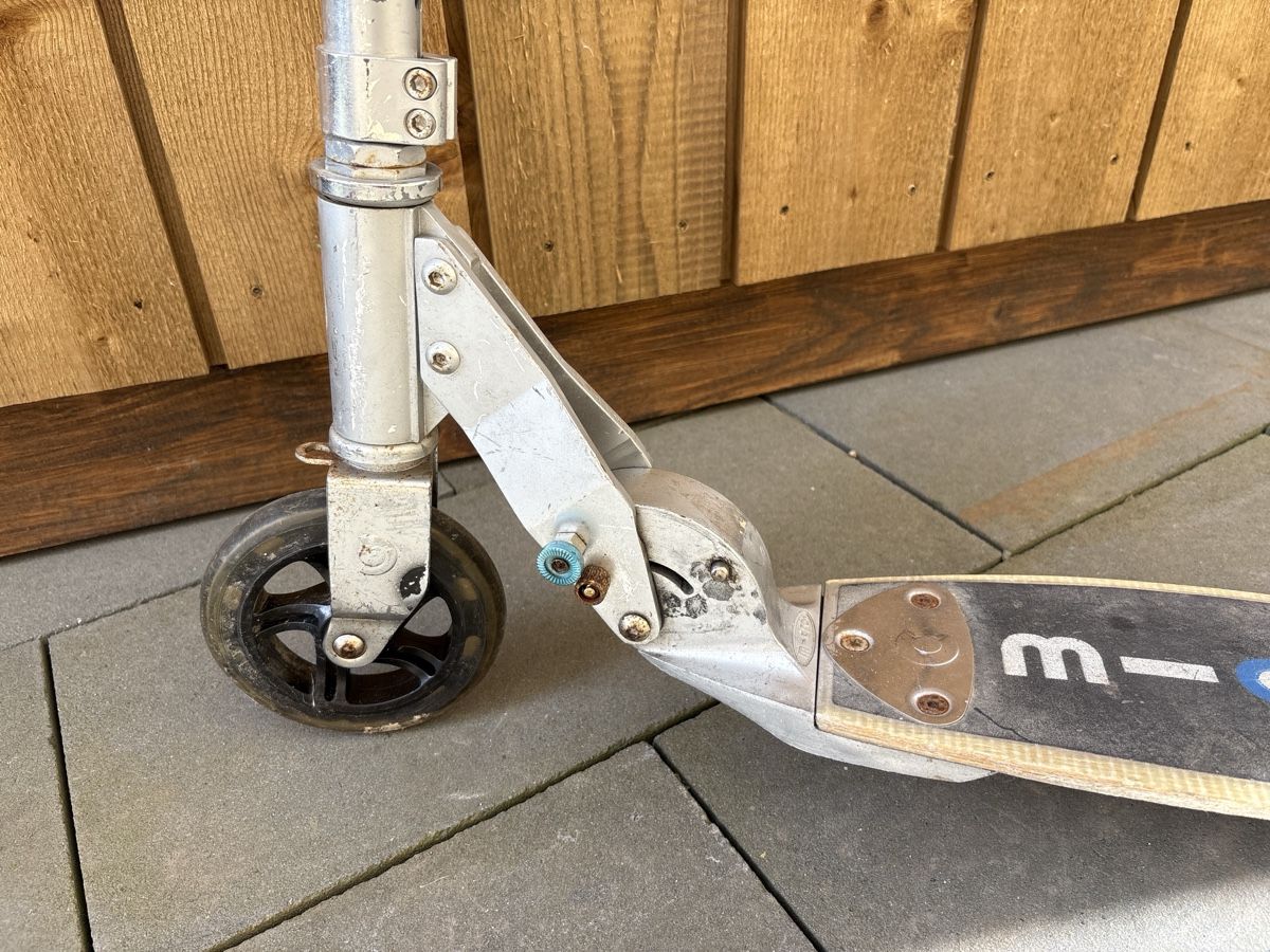 Micro Kickboard: Micro Scooter Flex – Usato da Samstagern venduto da Dufman 2
