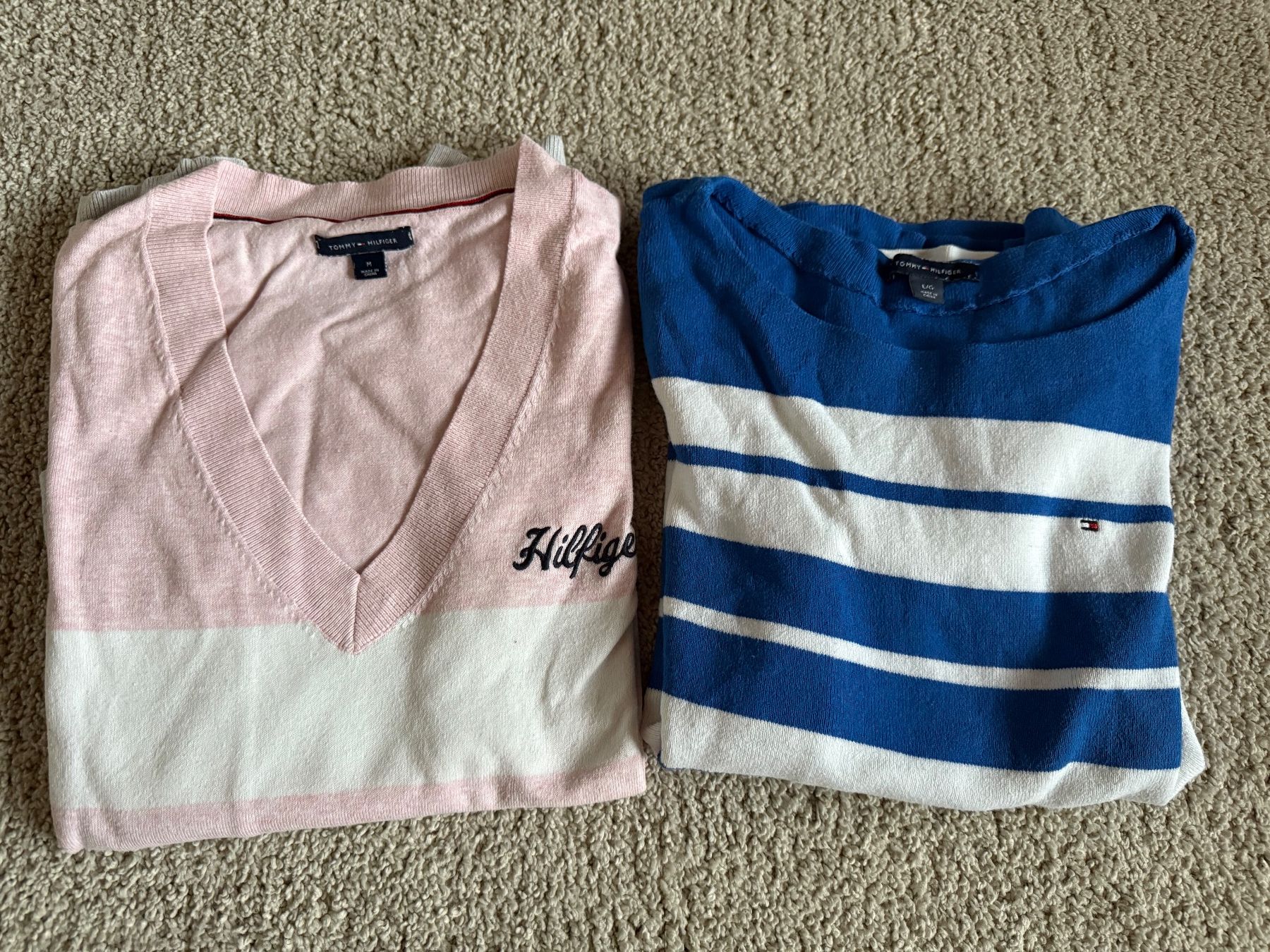 Tommy Hilfiger Maglioni & Felpe: TOMMY HILFIGER SET Pullover – Usato da Frutigen venduto da Saendlae