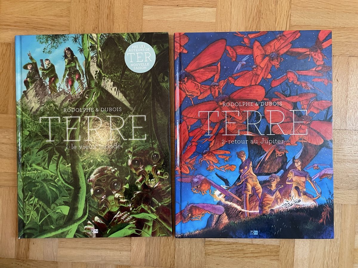 BD: BD: TERRE 1-2 / Rodolphe & Dubois – D'occasion à Fribourg par Mymikrakra01