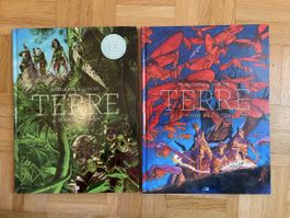 BD: TERRE 1-2 / Rodolphe & Dubois