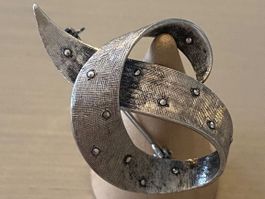 Vintage Brosche 800 Silber
