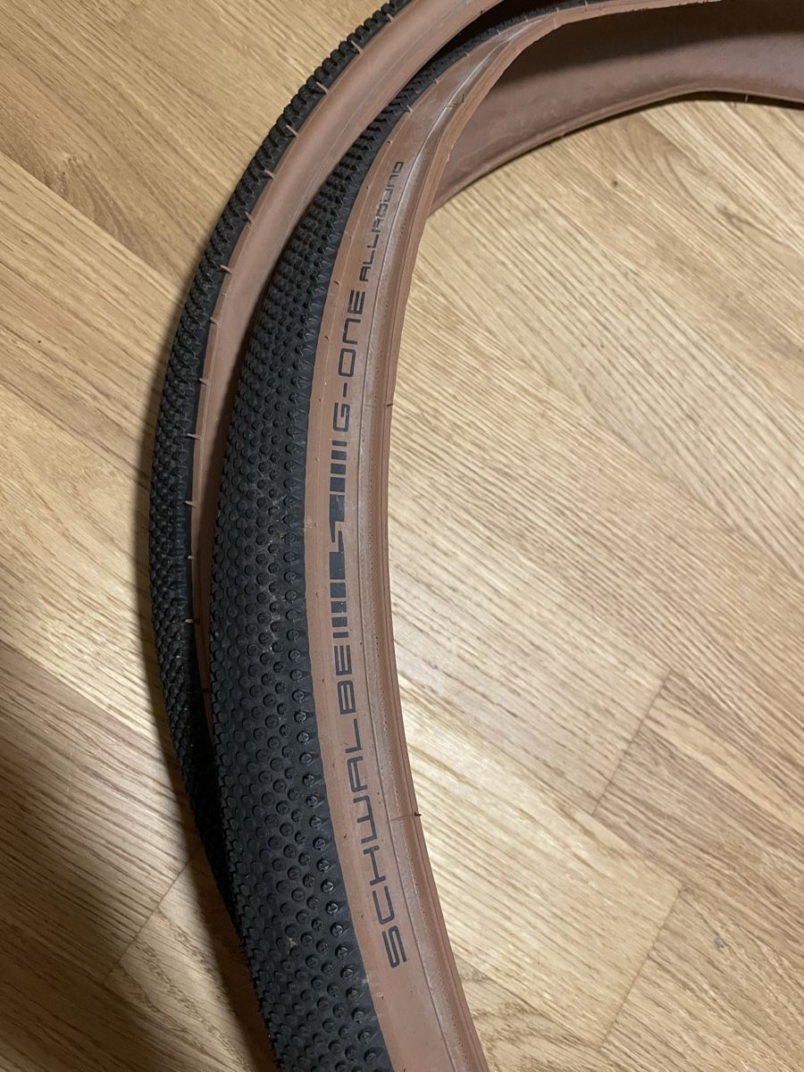 Ersatzteile: 2 stk. Schwalbe G-one allround 40mm – Gebraucht aus Zürich von sim_57lk 1