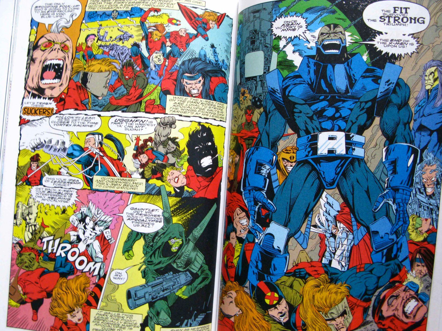 Fumetti: X-Men   Alterniverse Visions TPB – Usato da Samstagern venduto da Betscha 5