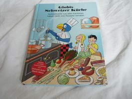 (S) Kinderbuch Globi 1. Auflage Globi Globis schweizer Küche