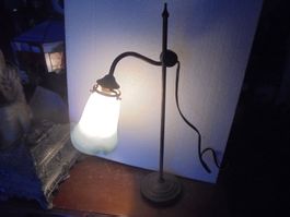 Antike Tischlampe von ca. 1900-20