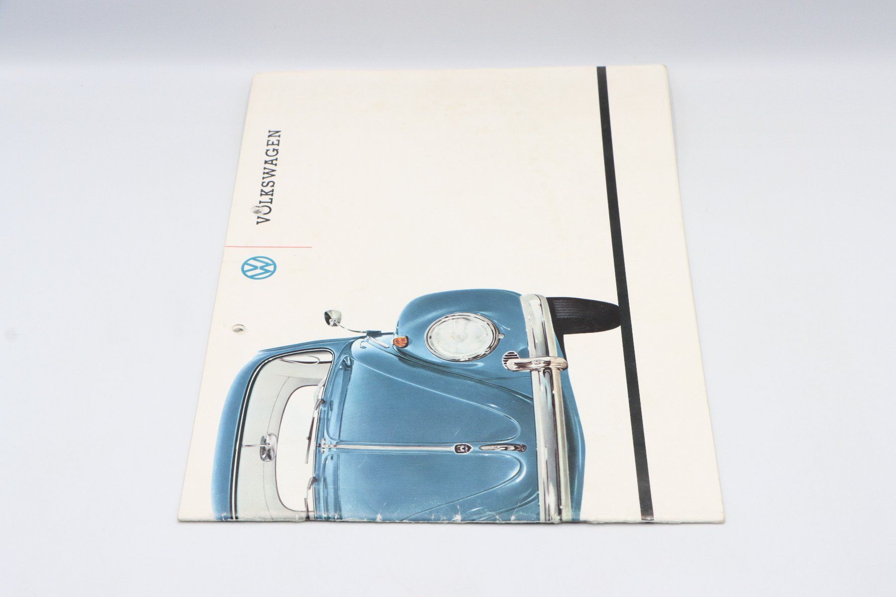 VW Dokumente: VW Käfer 1961 Prospekt – Gebraucht aus Bühl b.Aarberg von Collectorpassions 9