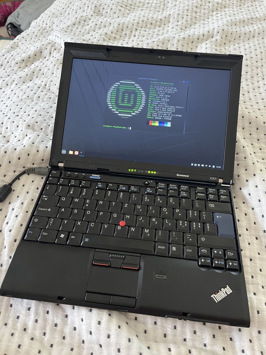 Lenovo Notebooks: Lenovo Thinkpad x201 – Gebraucht aus Vevey von Antoine9 2